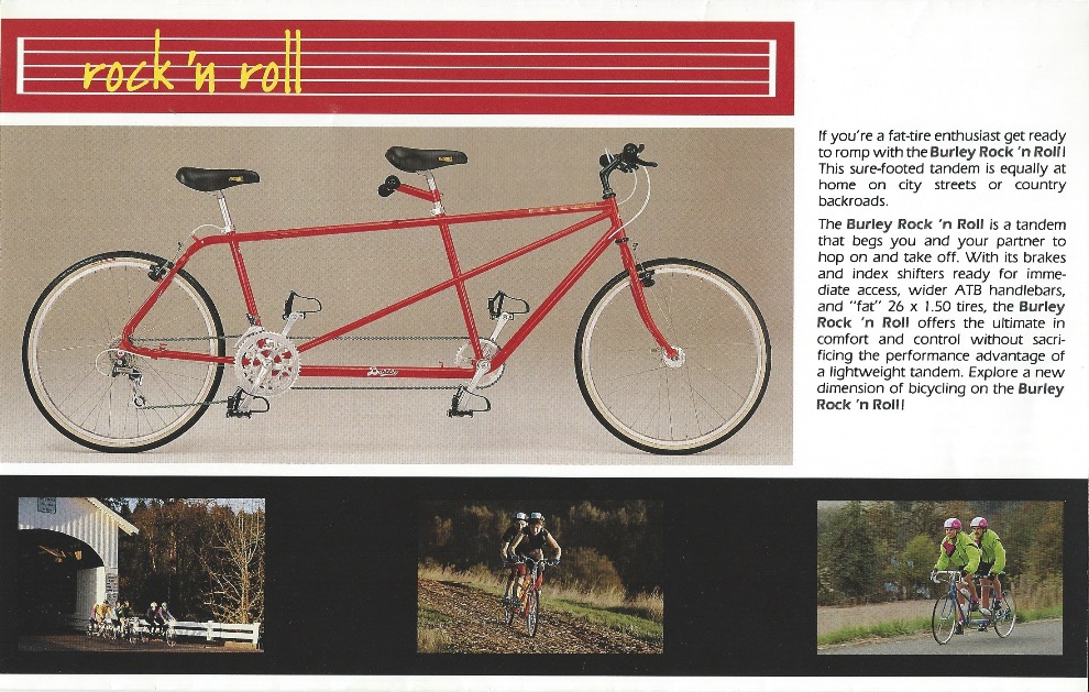 Burley Tandem Catalog