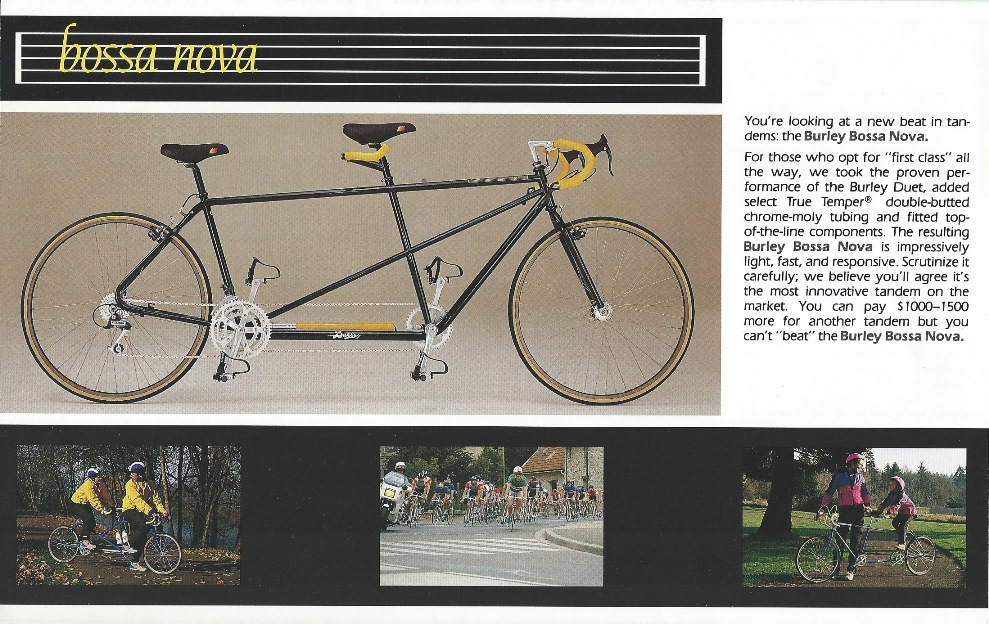 Burley Tandem Catalog