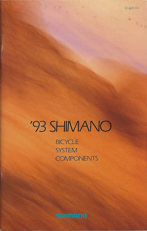 93 Shimano Bicycle System Components