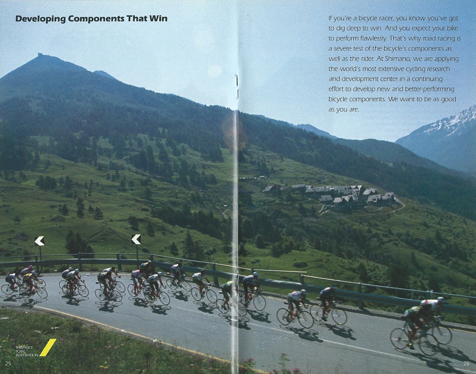 93 Shimano Bicycle System Components