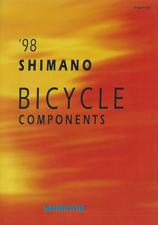 98 Shimano Bicycle Components