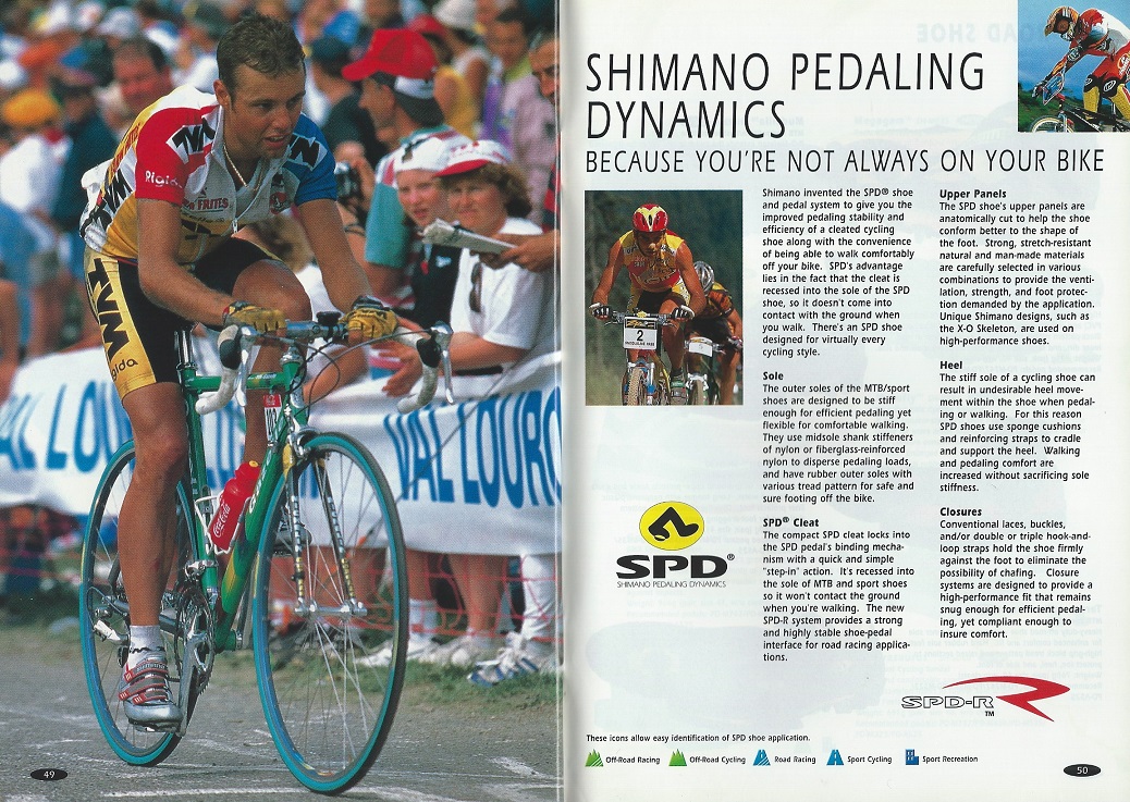 98 Shimano Bicycle Components