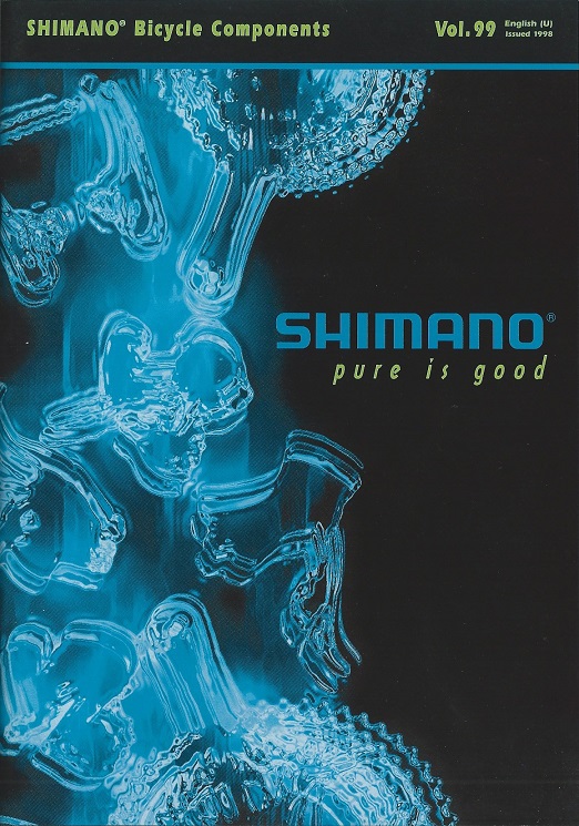 Shimano Bicycle Components, Vol. 99