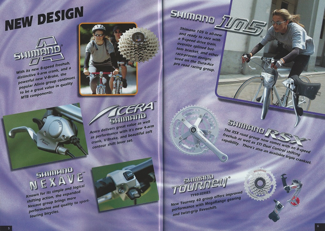 Shimano Bicycle Components, Vol. 99