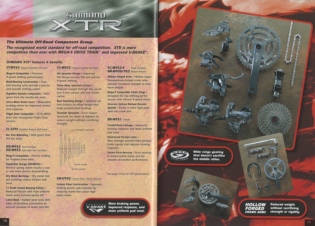 Shimano Bicycle Components, Vol. 99