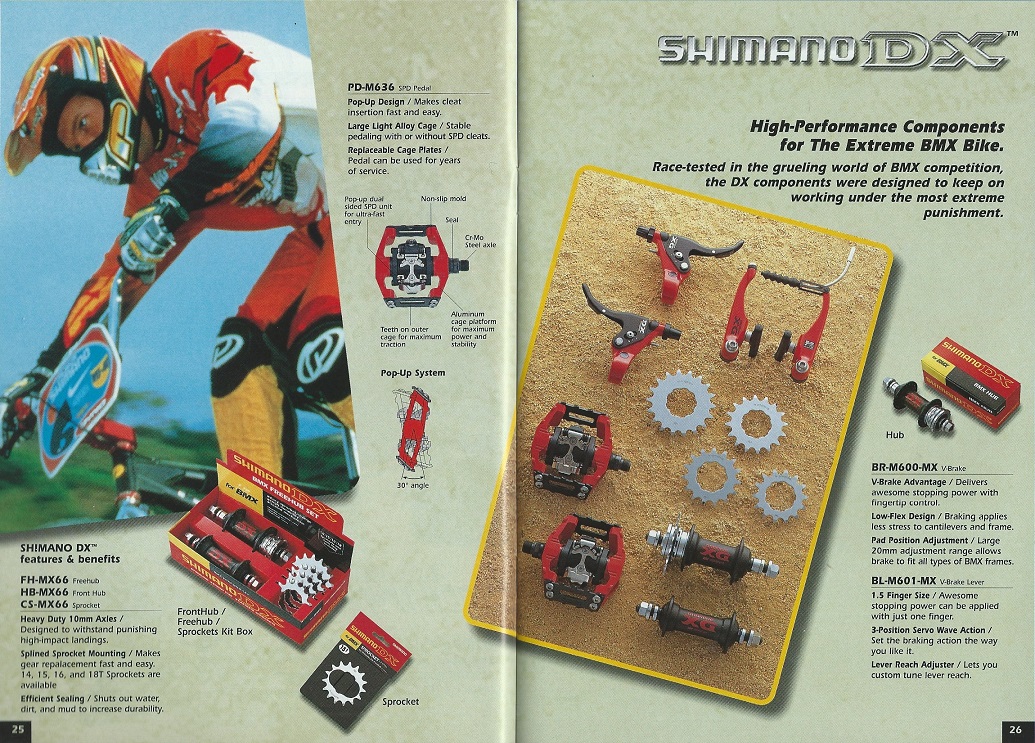 Shimano Bicycle Components, Vol. 99