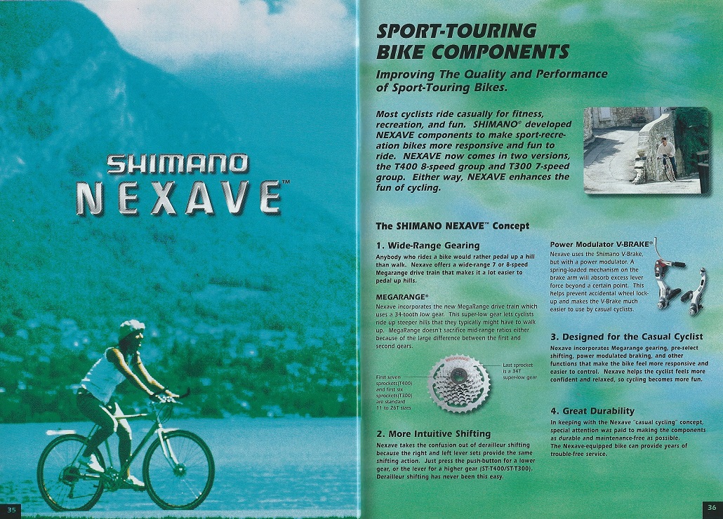 Shimano Bicycle Components, Vol. 99