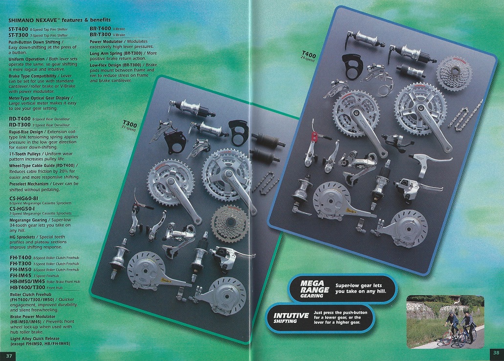 Shimano Bicycle Components, Vol. 99