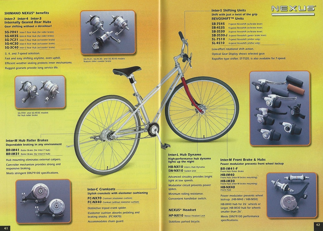 Shimano Bicycle Components, Vol. 99