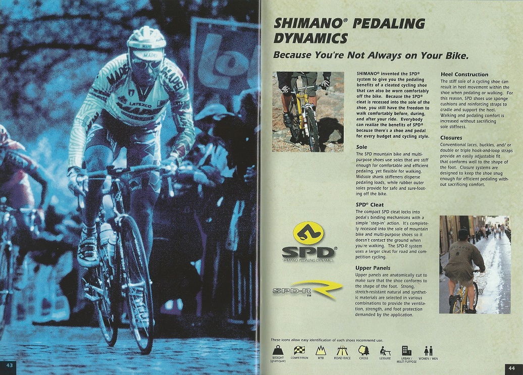 Shimano Bicycle Components, Vol. 99