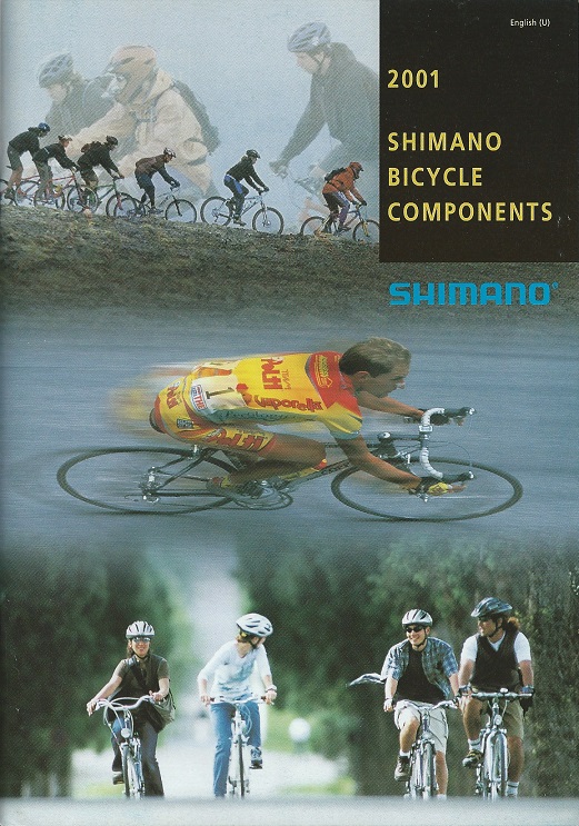 2001 Shimano Bicycle Components